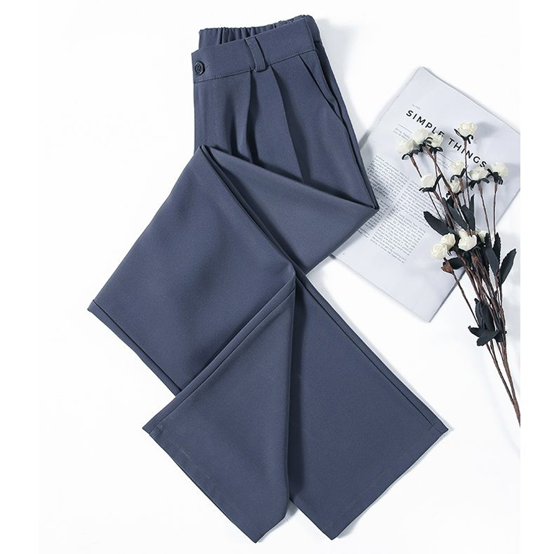 Loose Slim Straight Suit Pants Drape Mopping Casual Pants