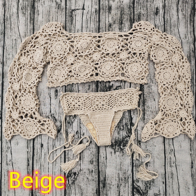 Hand Crochet Bikini Set
